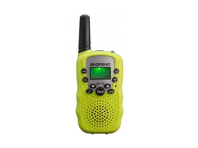 Портативная рация Baofeng MiNi BF-T2 PMR446 Yellow (MiNiBFT2_Y)