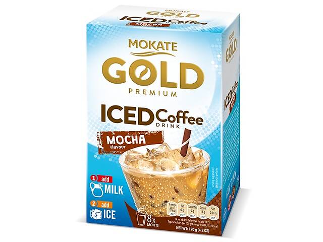 купить бу Кофейный напиток Iced Coffee Mocha 15 г х 8 шт (25.037) в Киеве купить бу Кофейный напиток Iced Coffee Mocha 15 г х 8 шт (25.037) в Киеве