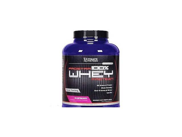 Протеин Ultimate Nutrition Prostar Whey 100% 2,39 kg