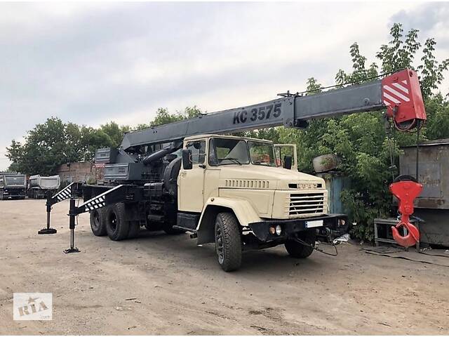 Аренда автокрана КС 3575