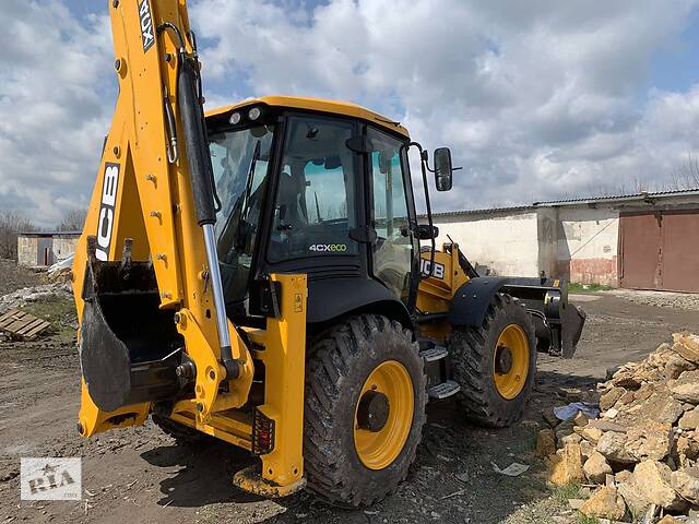 Экскаватор - погрузчик JCB 4CX АРЕНДА