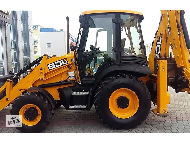 Аренда Экскаватора погрузчика JCB 3CX в г.Тернополь и Тернопольской области.