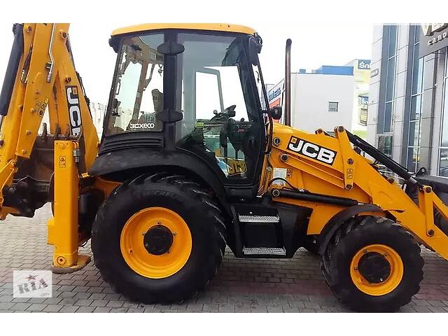 Услуги Экскаватора погрузчик JCB 3CX в г.Тернополь
