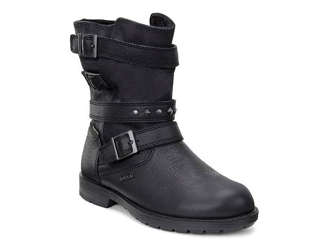 Сапоги ecco bendix junior зимние оригинал г.33,34,35