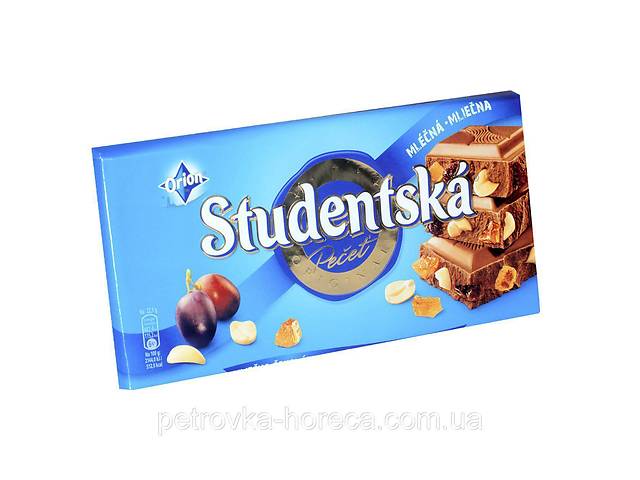Шоколад Studentska