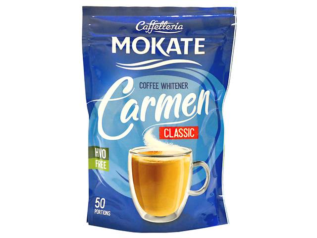 бу Сливки Mokate Caffetteria Carmen Classic, 200г в Киеве бу Сливки Mokate Caffetteria Carmen Classic, 200г в Киеве