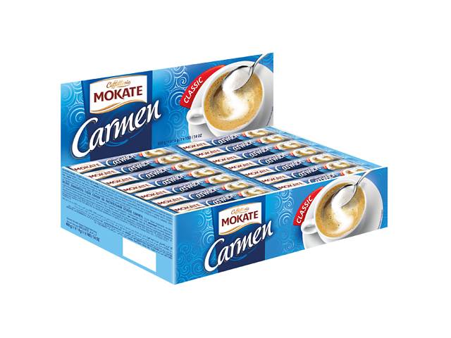 бу Сливки в стиках Mokate Caffetteria Carmen Classic, 4г*100шт в Киеве бу Сливки в стиках Mokate Caffetteria Carmen Classic, 4г*100шт в Киеве