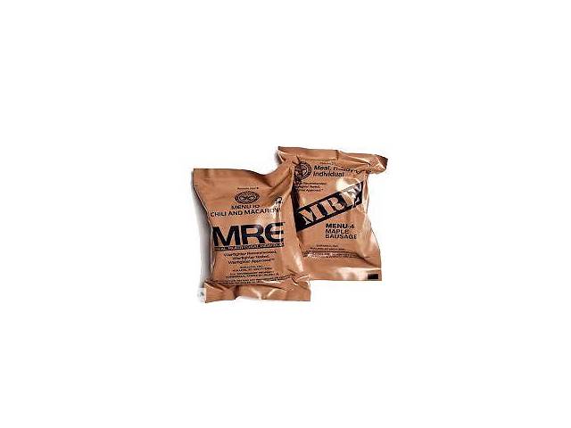 Американский сухой паек MRE СТРАЙКБОЛ СУХПАЙ