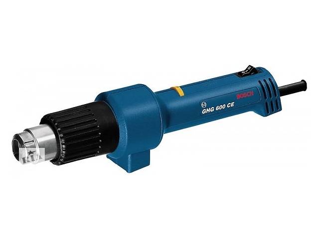Строительный фен Bosch GHG 600 CE