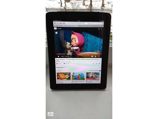 Продам планшет Apple iPad1 64GB WiFi+ 3G Black ,состояние.