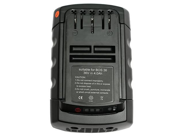 Аккумулятор PowerPlant для шуруповертов и электроинструментов BOSCH GD-BOS-36 36V 4Ah Li-Ion