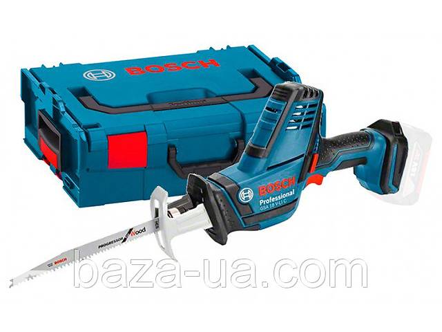 Аккумуляторная НОЖОВКА BOSCH GSA 18 V-LI C PROFESSIONAL SOLO