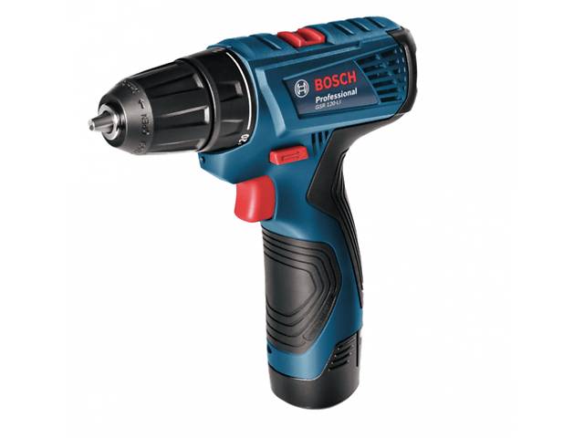 Аккумуляторный шуруповерт Bosch GSB 120-LI