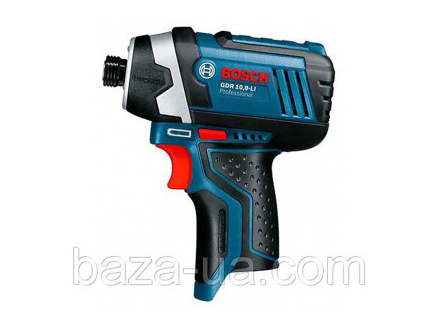 Аккумуляторный УДАРНЫЙ ГАЙКОВЕРТ BOSCH GDR 12V-105 PROFESSIONAL SOLO