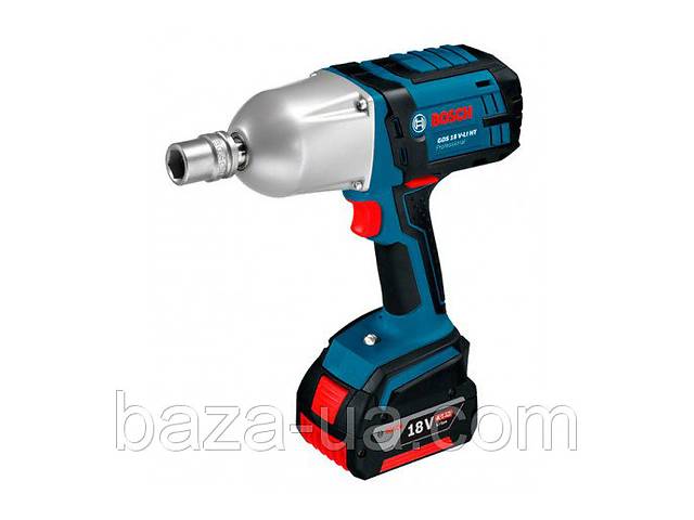 Аккумуляторный УДАРНЫЙ ГАЙКОВЕРТ BOSCH GDS 18 V-LI HT PROFESSIONAL