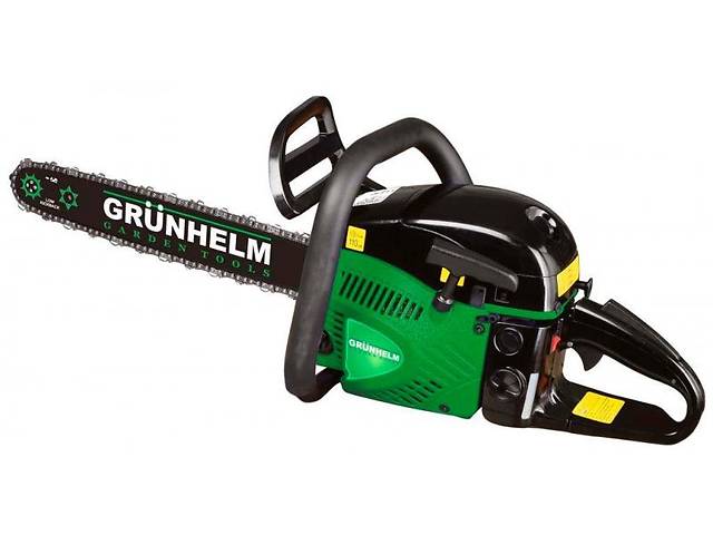 Бензопила цепная Grunhelm GS5200M Professional