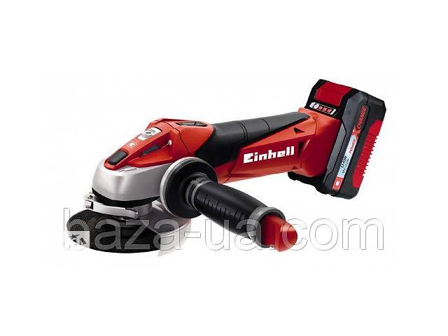 Болгарка аккумуляторная Einhell TE-AG 18/115 Li Kit
