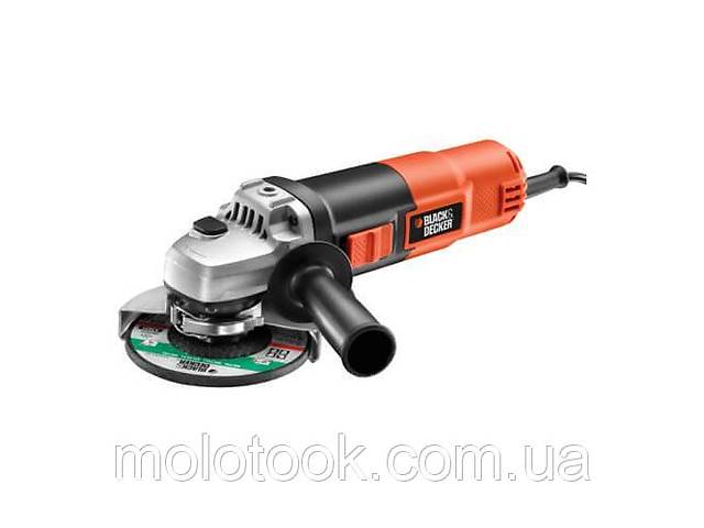 Болгарка (угловая шлифмашина) BLACK+DECKER KG711