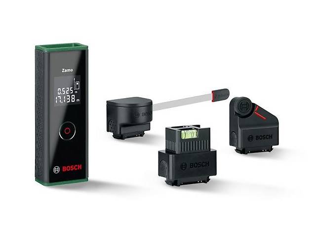 Дальномер лазерный Bosch Zamo III SET