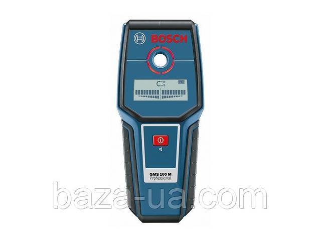 Детектор МЕТАЛЛА И ПРОВОДКИ BOSCH GMS 100 M