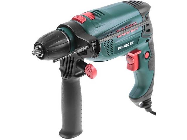 Дрель ударная Bosch PSB 680 RE