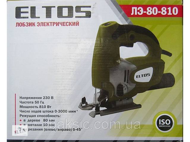 Электролобзик Eltos ЛЭ-80-810