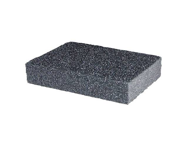 Губка для шлифования 100*70*25 мм, оксид алюминия К60 Intertool HT-0906