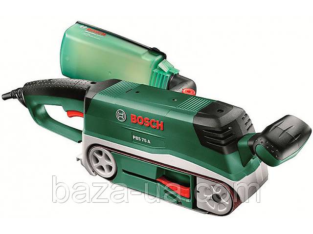 ЛЕНТОЧНАЯ ШЛИФМАШИНА BOSCH PBS 75 A
