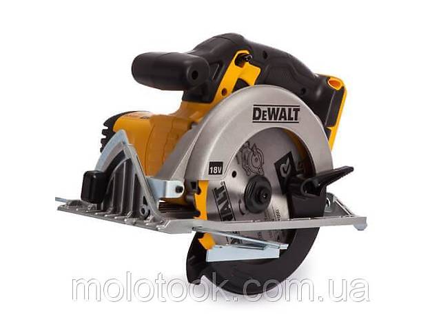 Пила дисковая аккумуляторная DeWALT DCS391N