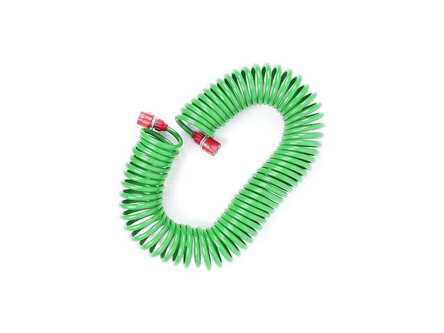 Шланг поливочный Intertool - 15 м спиральный