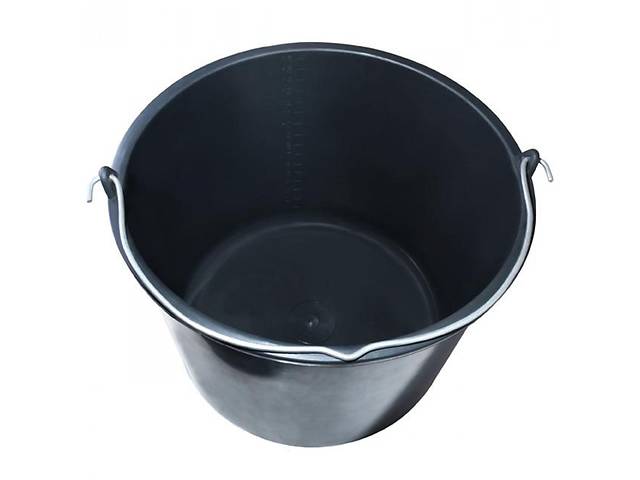 Ведро строительное 12 л Intertool KT-0032