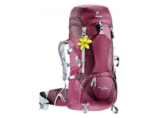 купить бу Рюкзак Deuter Act Lite 35+10 SL (Бордо-пурпурный blackberry-aubergine) в Дубно купить бу Рюкзак Deuter Act Lite 35+10 SL (Бордо-пурпурный blackberry-aubergine) в Дубно