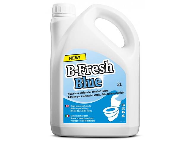 Средство для дезодорации биотуалетов Thetford B-Fresh Blue 2 л (30548BJ)- объявление о продаже в Киеве Средство для дезодорации биотуалетов Thetford B-Fresh Blue 2 л (30548BJ)- объявление о продаже в Киеве