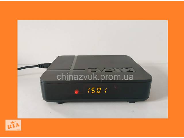 DVB-T2 приставка HD 1080P K2 для приема эфирного цифрового телевидения