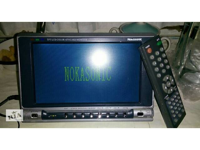 Инструкция к телевизору nokasonic