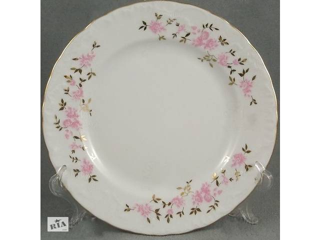 бу Блюдо круглое Rococo Pink 29 см в Чернигове бу Блюдо круглое Rococo Pink 29 см в Чернигове