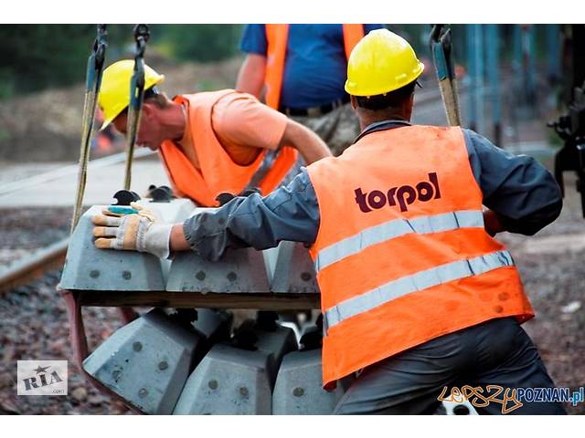 Разнорабочий на железную дорогу в Польше
