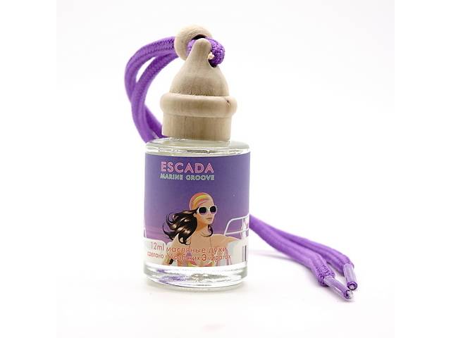 купить бу Авто-парфюм Escada Marine Groove (8 ml) в Киеве купить бу Авто-парфюм Escada Marine Groove (8 ml) в Киеве
