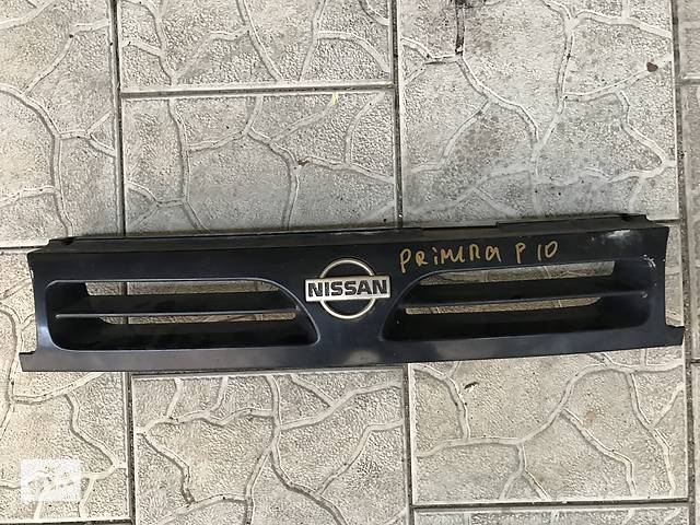 nissan primera p10 94 96 решётка радиатора nissan primera p10 94 96 решётка радиатора