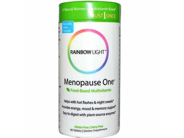 купить бу Мультивитамины для женщин Rainbow Light Menopause One 90 таблеток (23647) в Киеве купить бу Мультивитамины для женщин Rainbow Light Menopause One 90 таблеток (23647) в Киеве