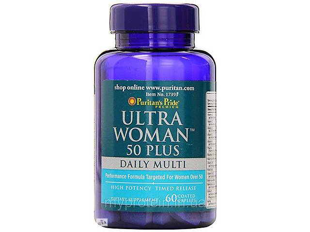 купить бу Puritan's PrideВитамины и МинералыUltra Woman 50 Plus60 caplets Art. mypr-646489392 в Харькове купить бу Puritan's PrideВитамины и МинералыUltra Woman 50 Plus60 caplets Art. mypr-646489392 в Харькове