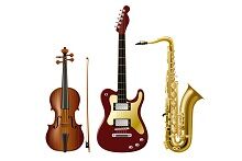 Музыкальные инструменты (Общее)