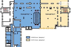 Здається в оренду офіс 575 кв. м в бізнес-центрі
