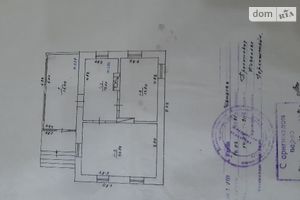 Продается одноэтажный дом 75 кв. м с садом