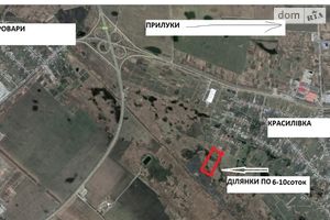 Продается земельный участок 10 соток в Киевской области