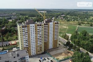 Продается 1-комнатная квартира 42.65 кв. м в Чернигове