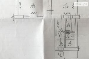 Продается 2-комнатная квартира 58 кв. м в Житомире