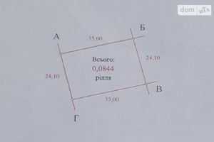 Продается земельный участок 8 соток в Одесской области