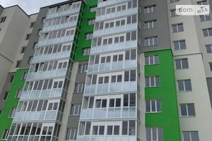 Продается 1-комнатная квартира 43 кв. м в Тернополе