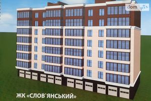 Продається 1-кімнатна квартира 43 кв. м у Вінниці
